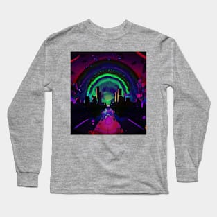 City In Another Dimension Long Sleeve T-Shirt